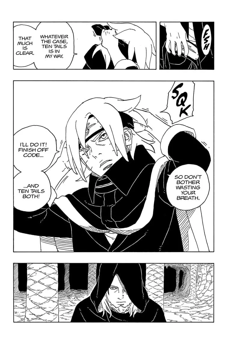 Boruto Two Blue Vortex Manga, chapter 13, page 31