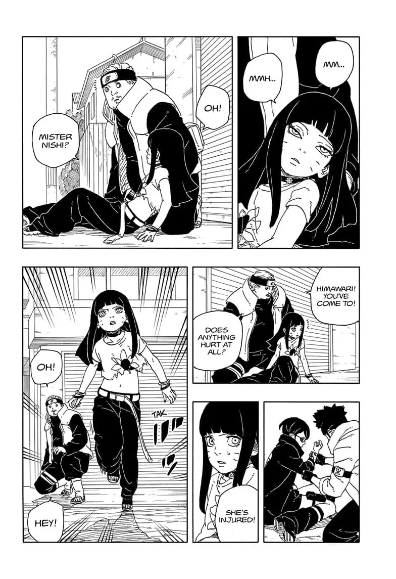 Boruto Two Blue Vortex Manga, chapter 13, page 33
