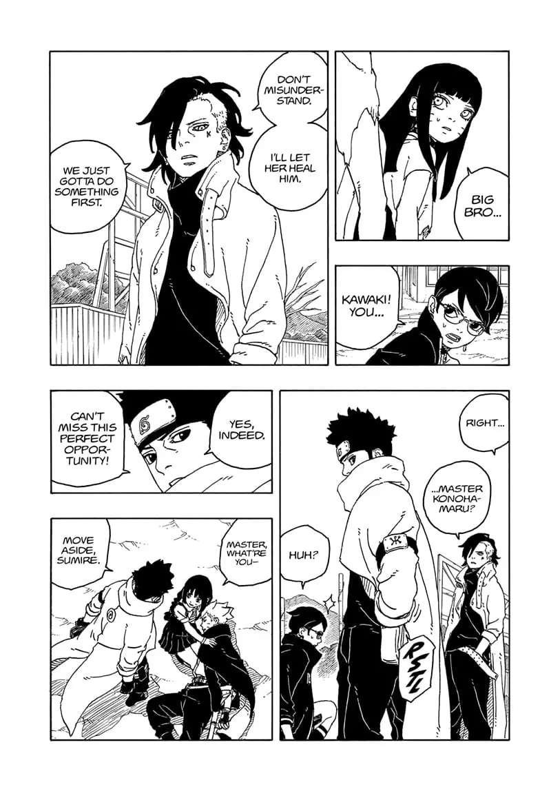 Boruto Two Blue Vortex Manga, chapter 13, page 36