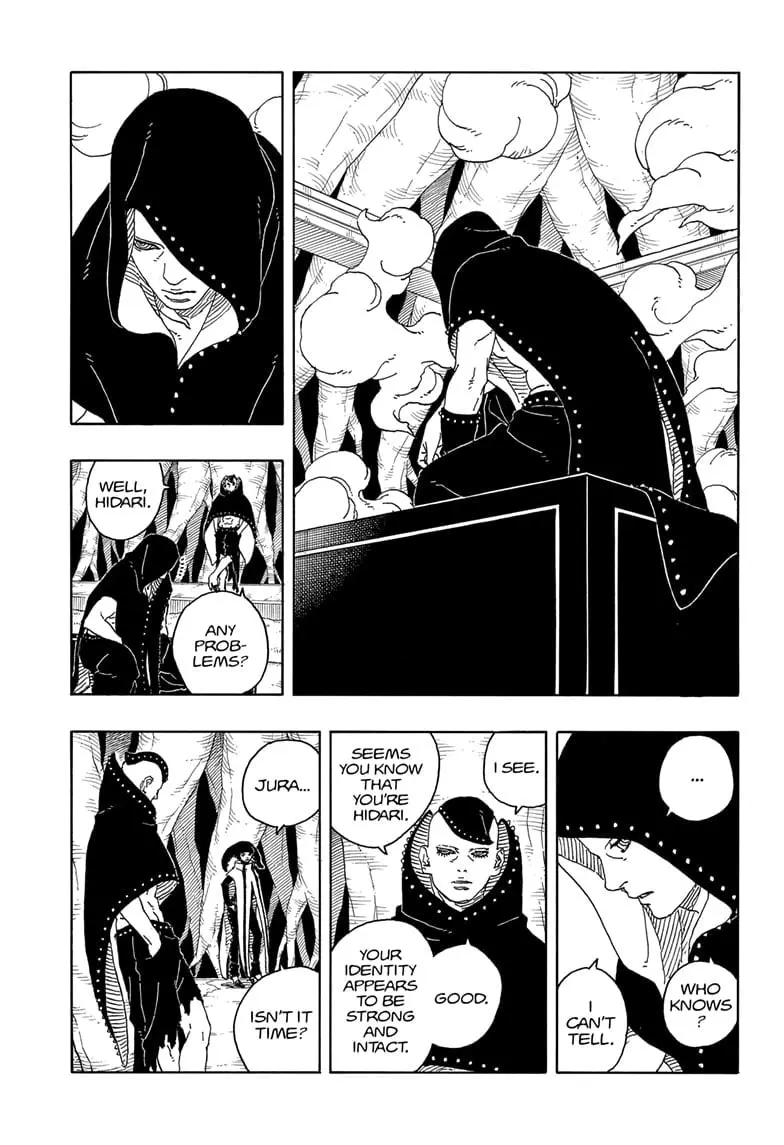 Boruto Two Blue Vortex Manga, chapter 13, page 40