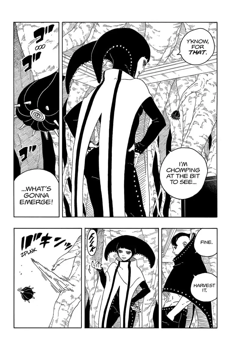 Boruto Two Blue Vortex Manga, chapter 13, page 41