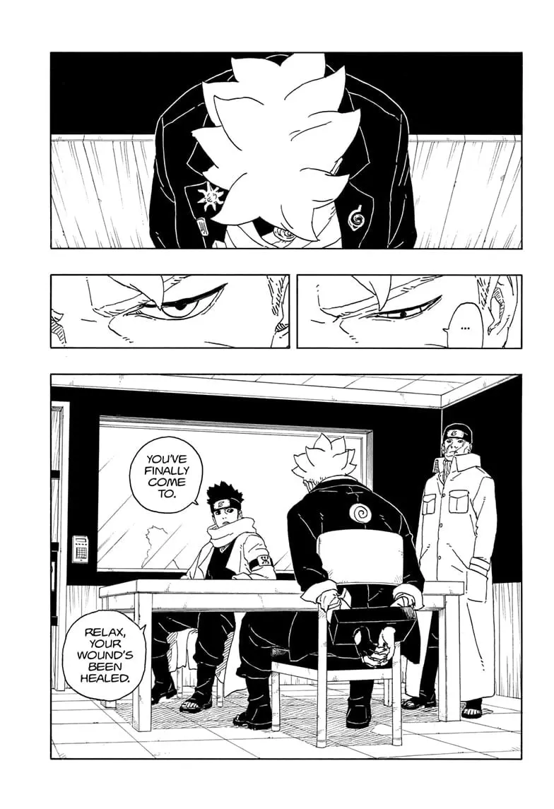 Boruto Two Blue Vortex Manga, chapter 14, page 3