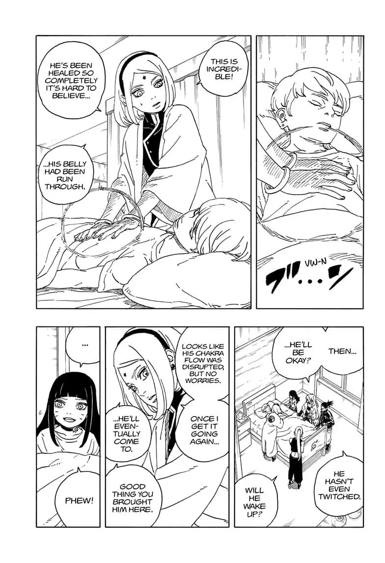 Boruto Two Blue Vortex Manga, chapter 14, page 5