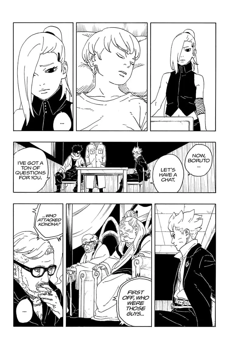 Boruto Two Blue Vortex Manga, chapter 14, page 6