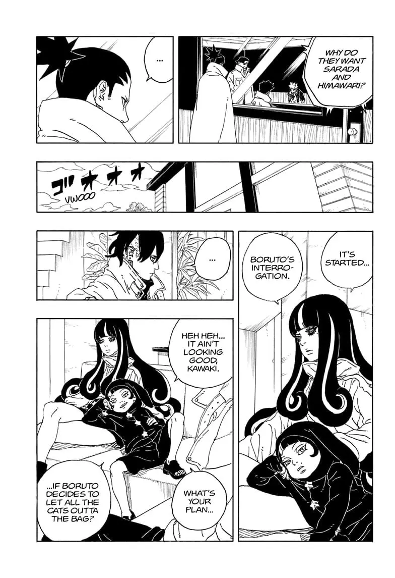 Boruto Two Blue Vortex Manga, chapter 14, page 7