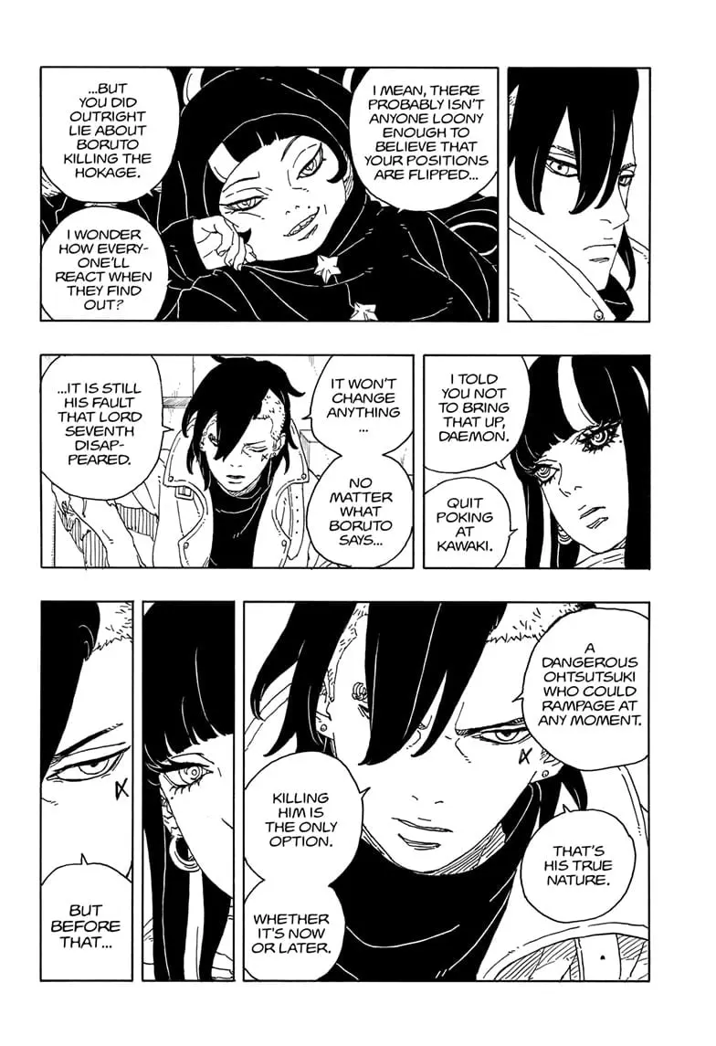 Boruto Two Blue Vortex Manga, chapter 14, page 8