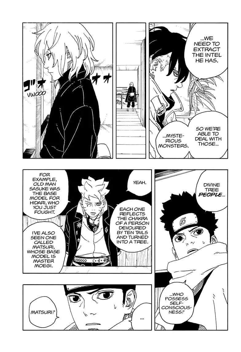 Boruto Two Blue Vortex Manga, chapter 14, page 9