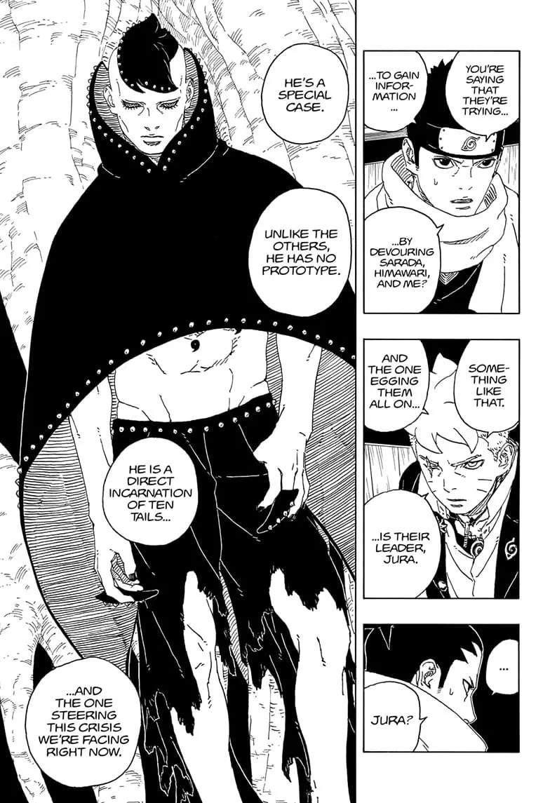 Boruto Two Blue Vortex Manga, chapter 14, page 11