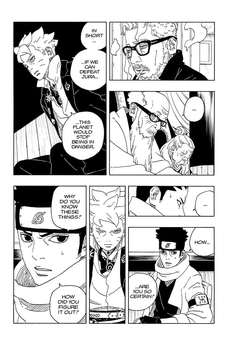 Boruto Two Blue Vortex Manga, chapter 14, page 12