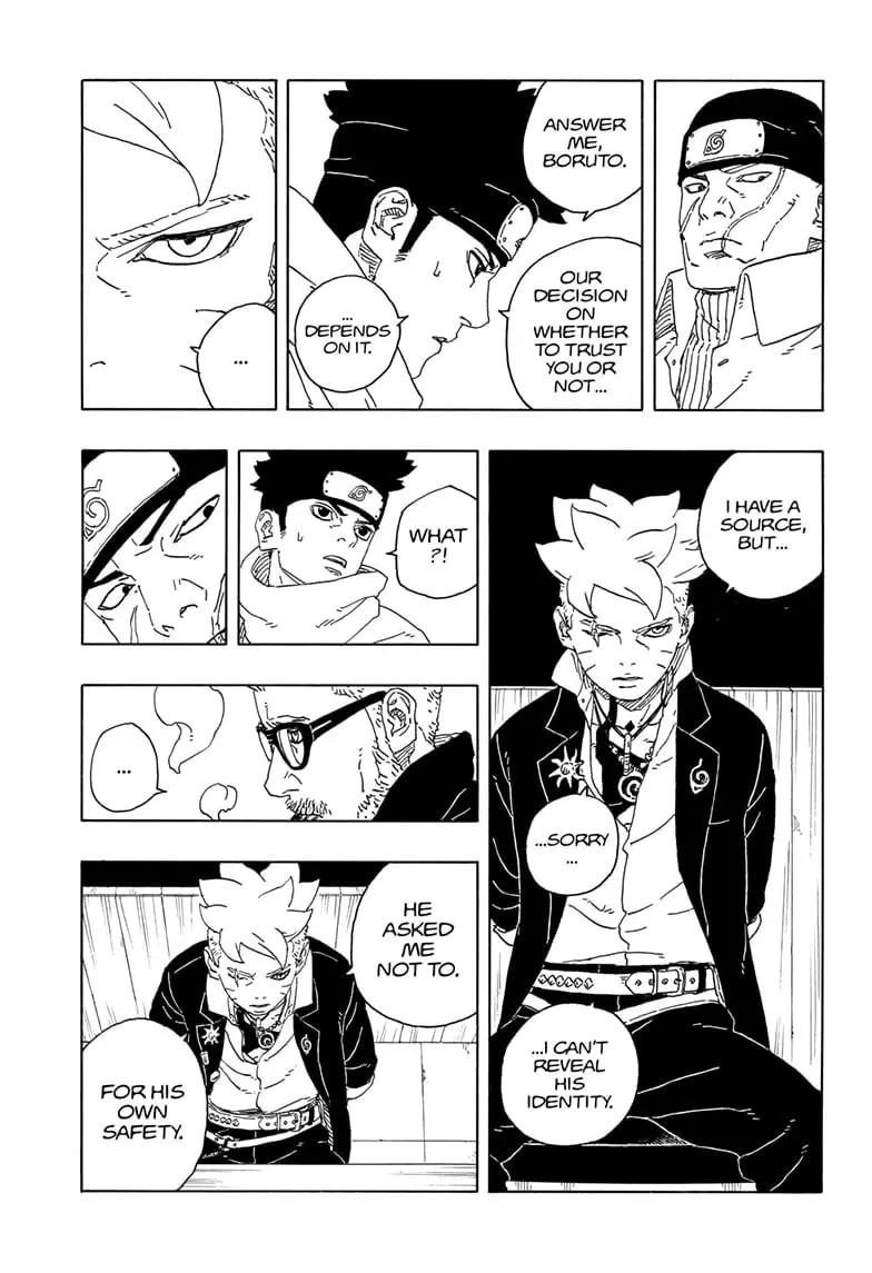 Boruto Two Blue Vortex Manga, chapter 14, page 13