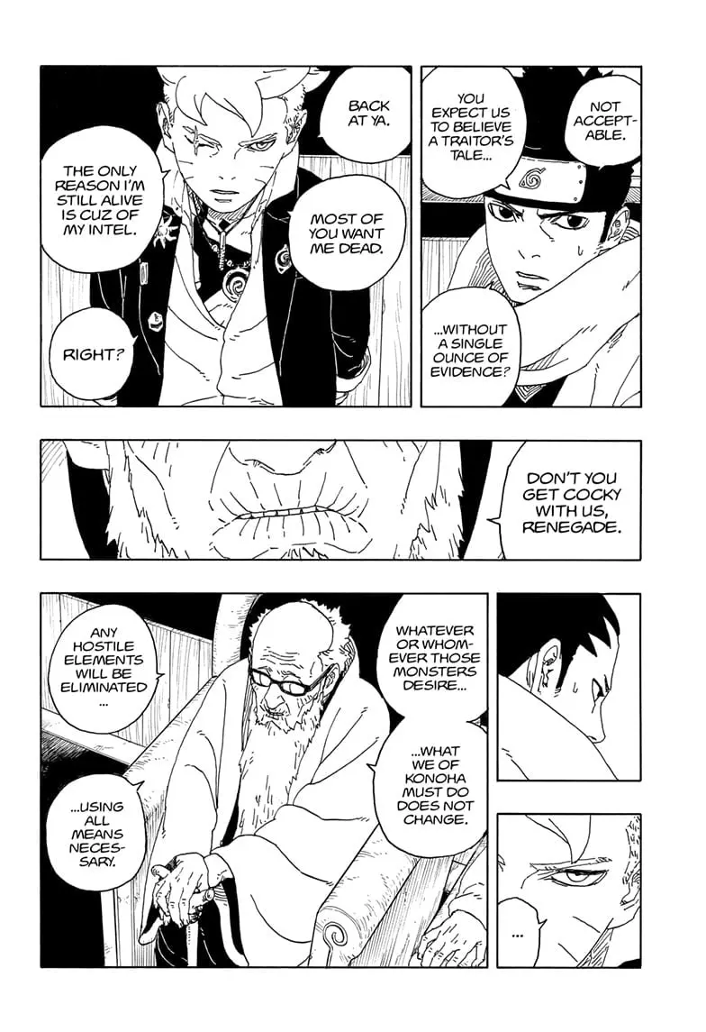 Boruto Two Blue Vortex Manga, chapter 14, page 14