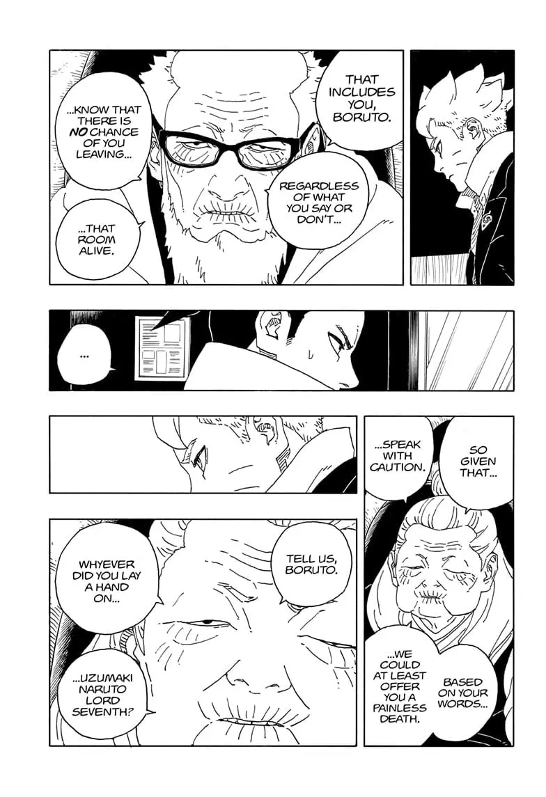 Boruto Two Blue Vortex Manga, chapter 14, page 15