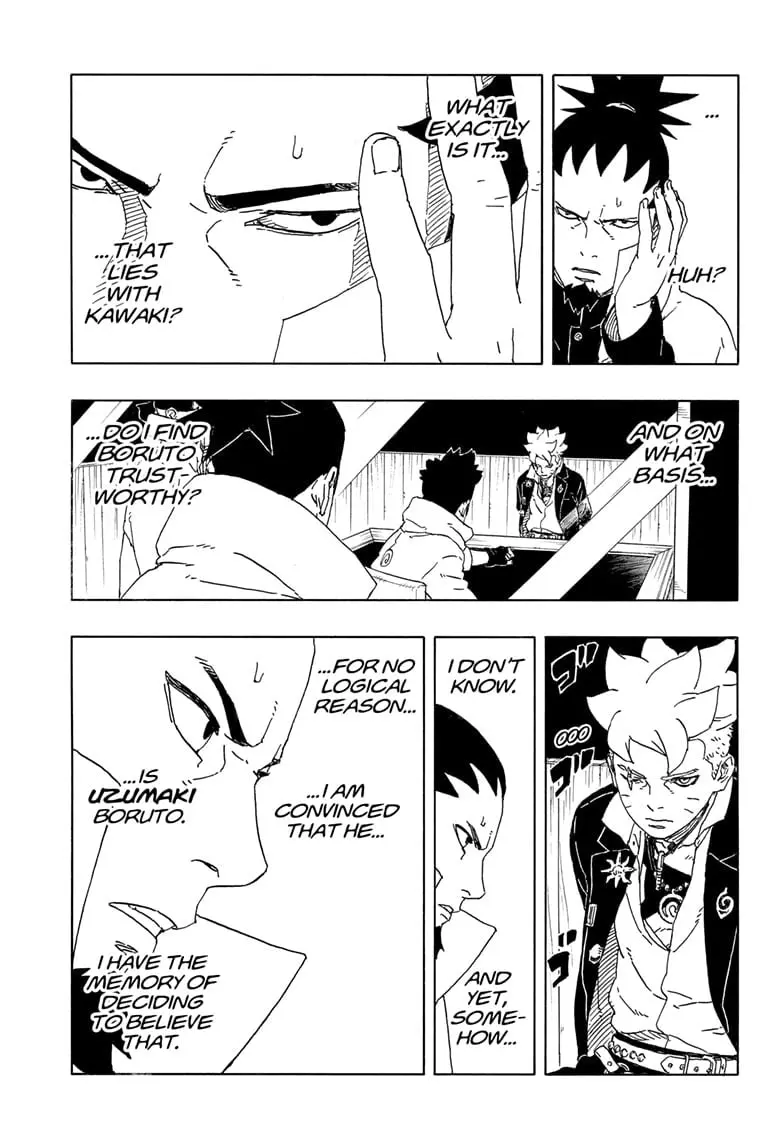 Boruto Two Blue Vortex Manga, chapter 14, page 17