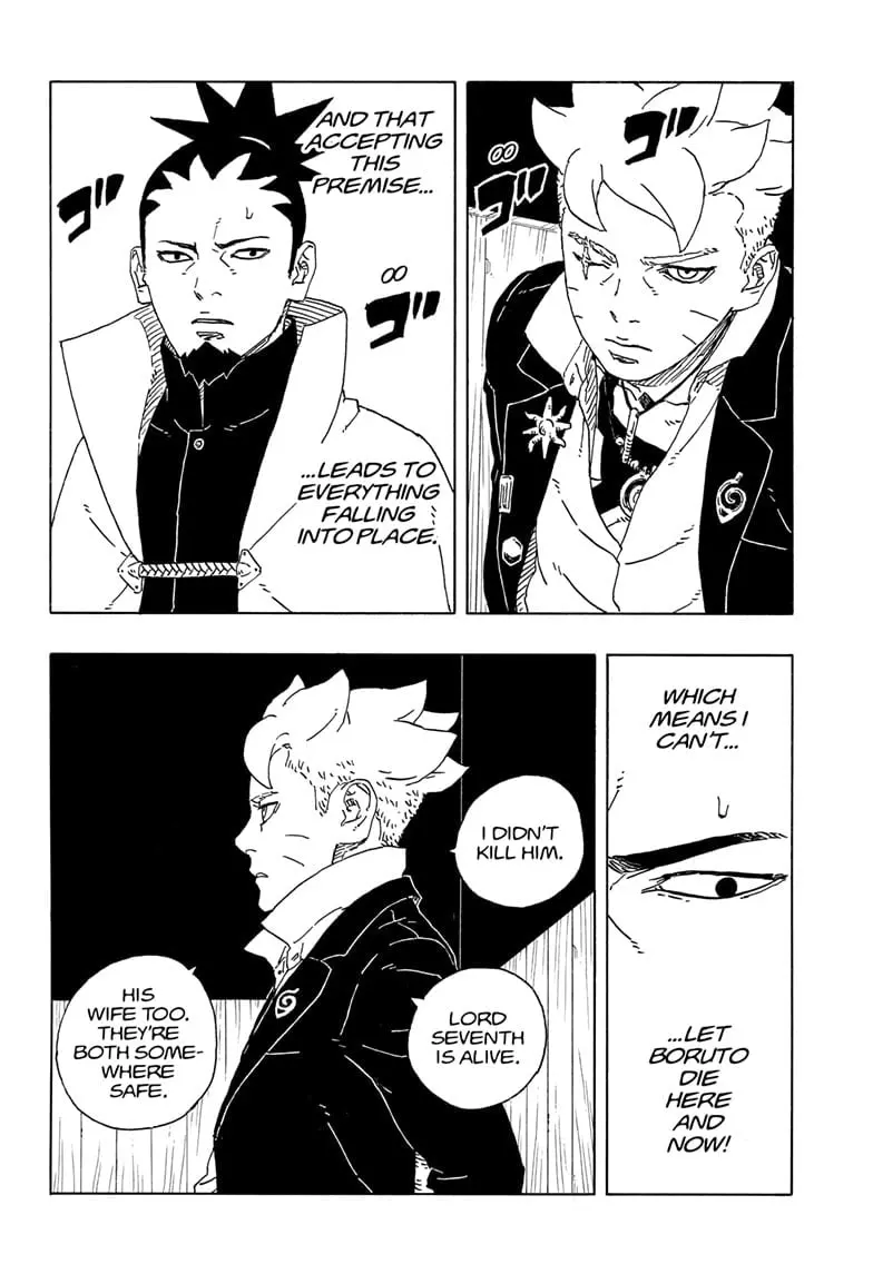 Boruto Two Blue Vortex Manga, chapter 14, page 18