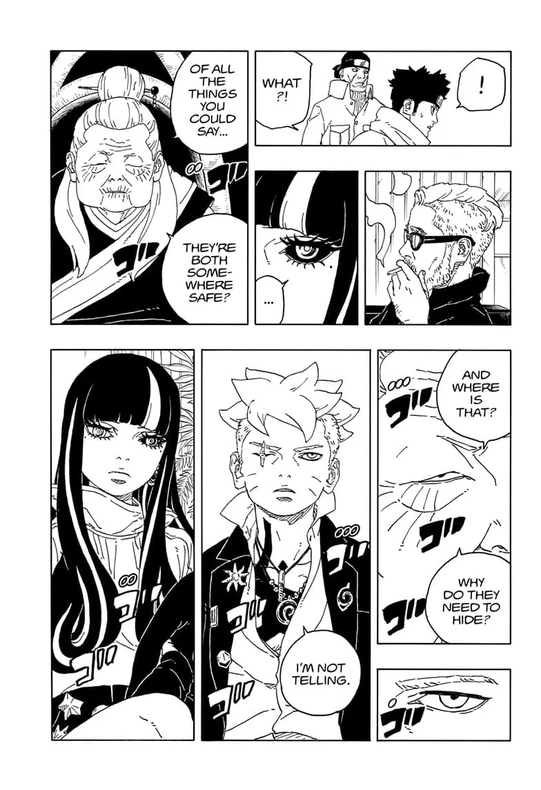Boruto Two Blue Vortex Manga, chapter 14, page 19