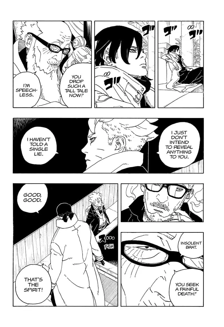 Boruto Two Blue Vortex Manga, chapter 14, page 20