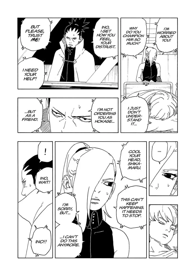 Boruto Two Blue Vortex Manga, chapter 14, page 23