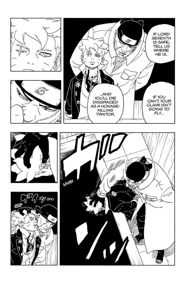 Boruto Two Blue Vortex Manga, chapter 14, page 24