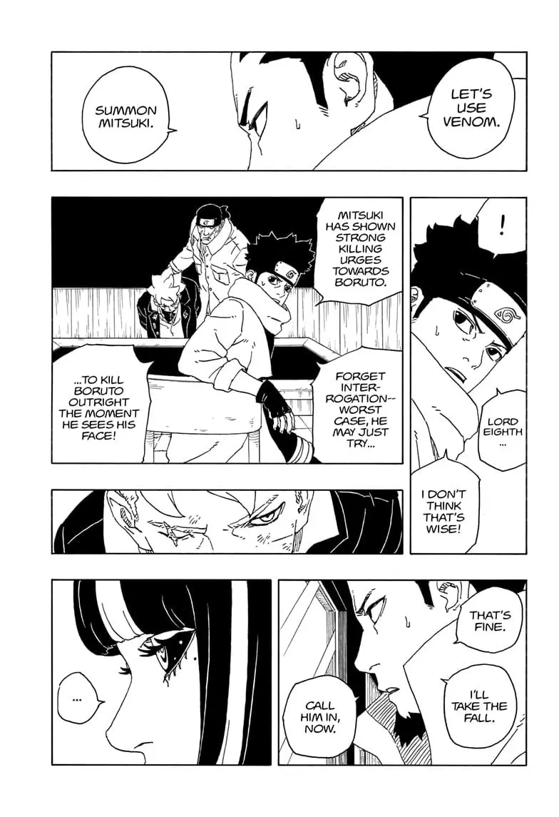 Boruto Two Blue Vortex Manga, chapter 14, page 27