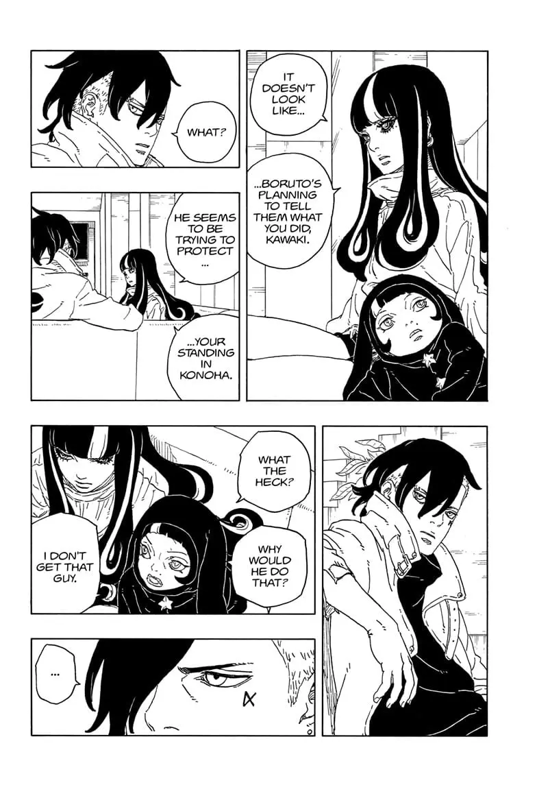 Boruto Two Blue Vortex Manga, chapter 14, page 28