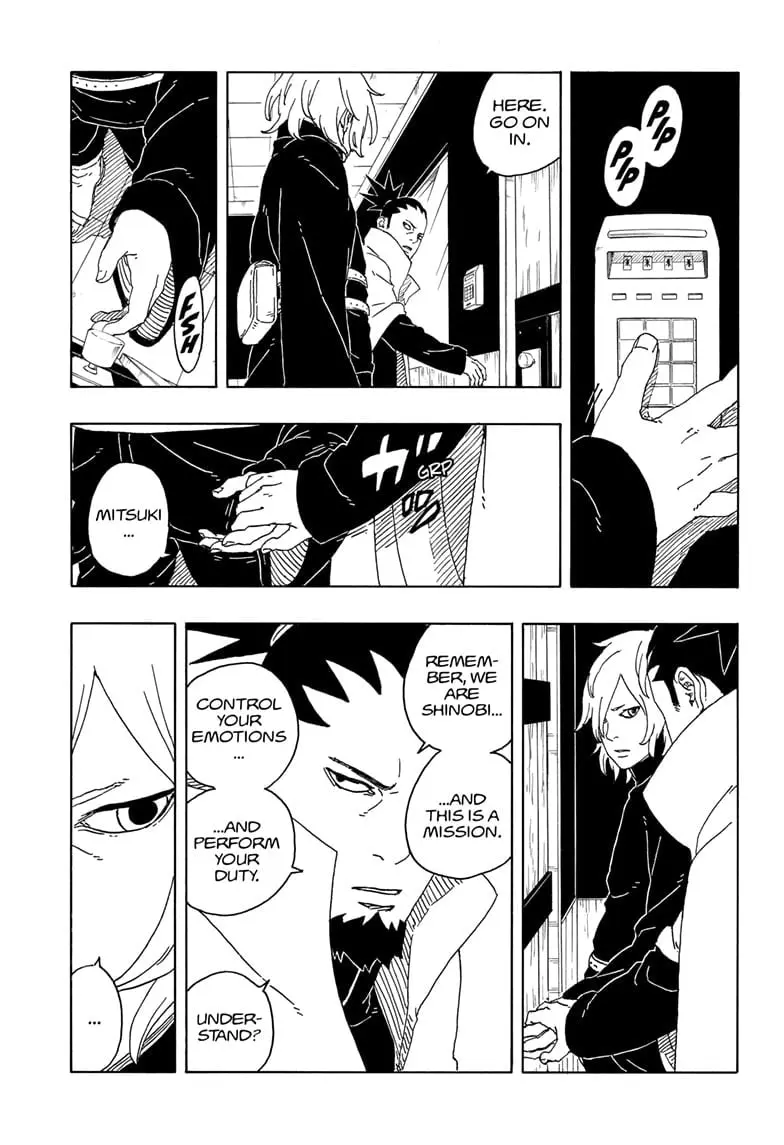 Boruto Two Blue Vortex Manga, chapter 14, page 29