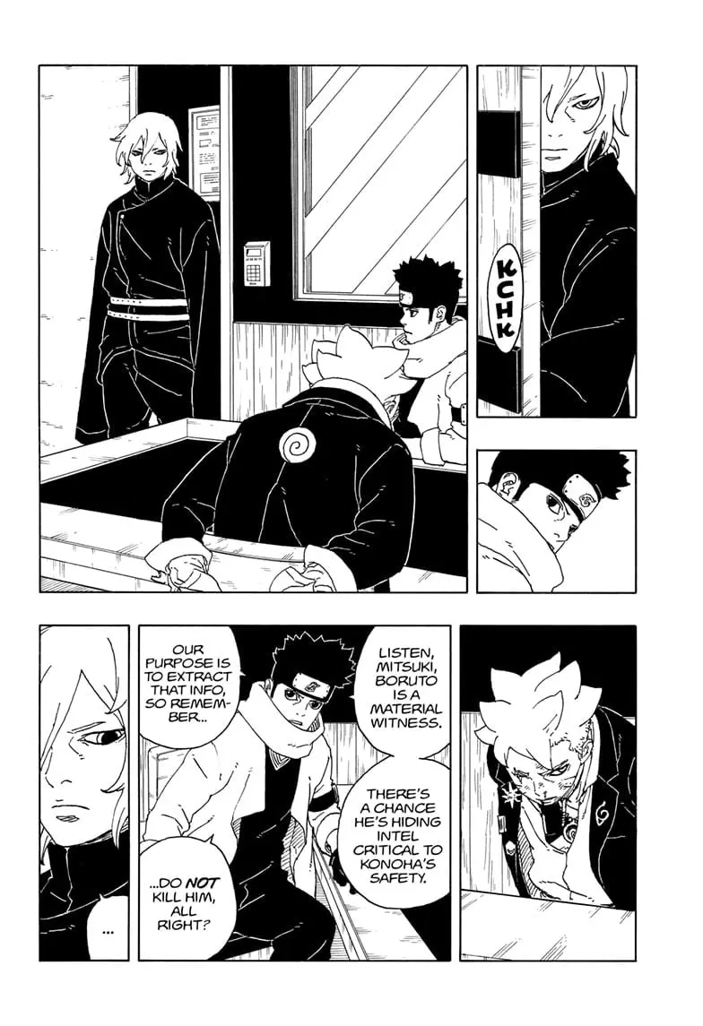 Boruto Two Blue Vortex Manga, chapter 14, page 30