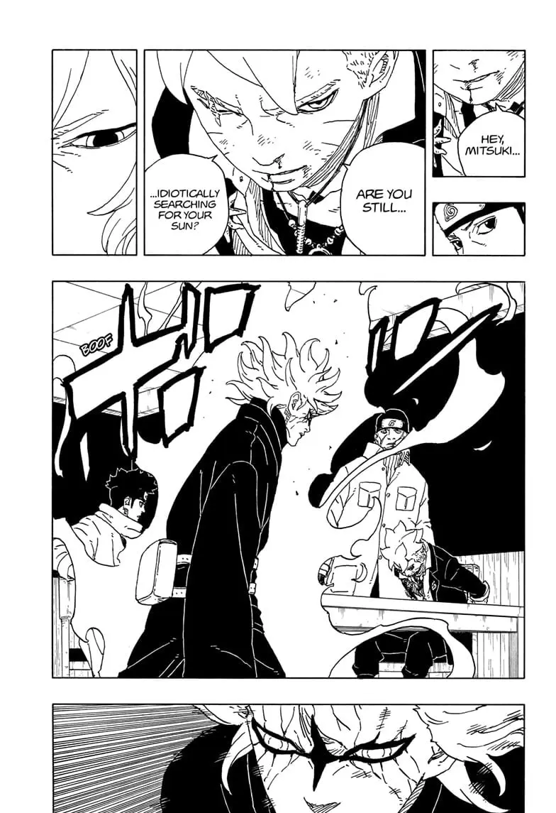 Boruto Two Blue Vortex Manga, chapter 14, page 31