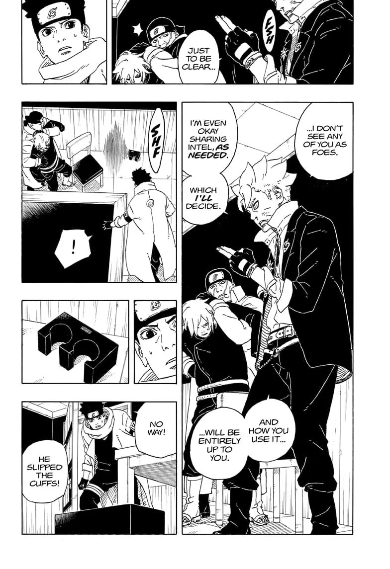 Boruto Two Blue Vortex Manga, chapter 14, page 34