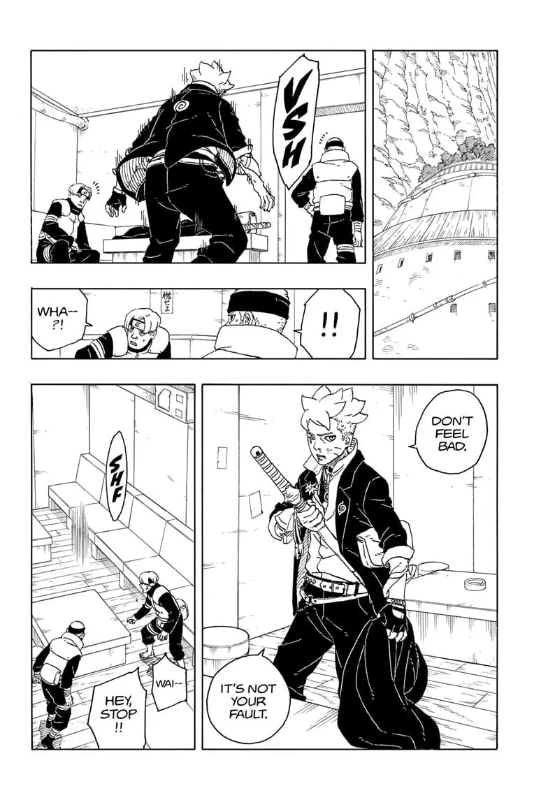 Boruto Two Blue Vortex Manga, chapter 14, page 36