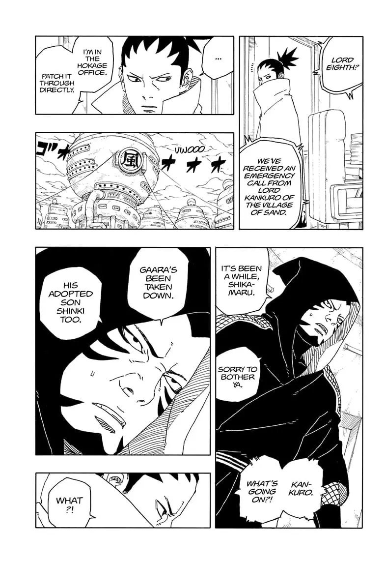 Boruto Two Blue Vortex Manga, chapter 14, page 39