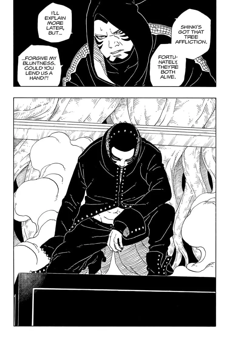 Boruto Two Blue Vortex Manga, chapter 14, page 40