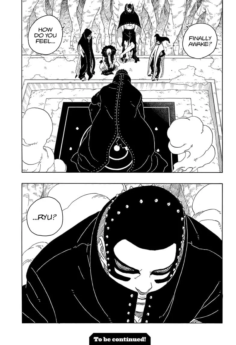 Boruto Two Blue Vortex Manga, chapter 14, page 41