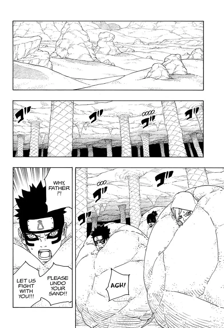 Boruto Two Blue Vortex Manga, chapter 15, page 2