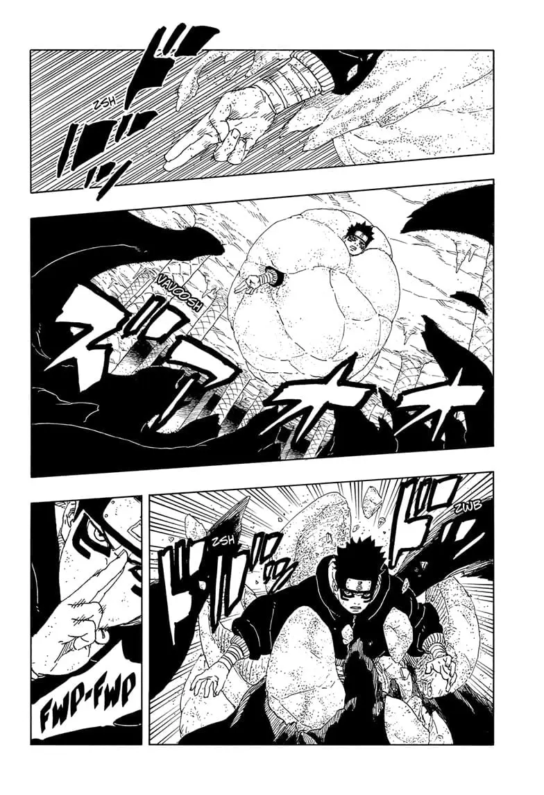 Boruto Two Blue Vortex Manga, chapter 15, page 6