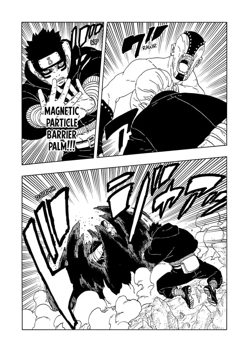 Boruto Two Blue Vortex Manga, chapter 15, page 7