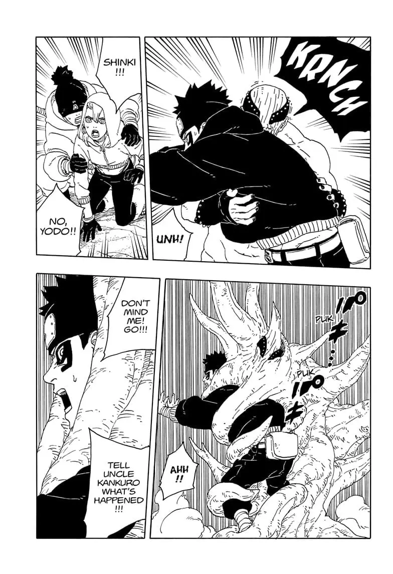 Boruto Two Blue Vortex Manga, chapter 15, page 9