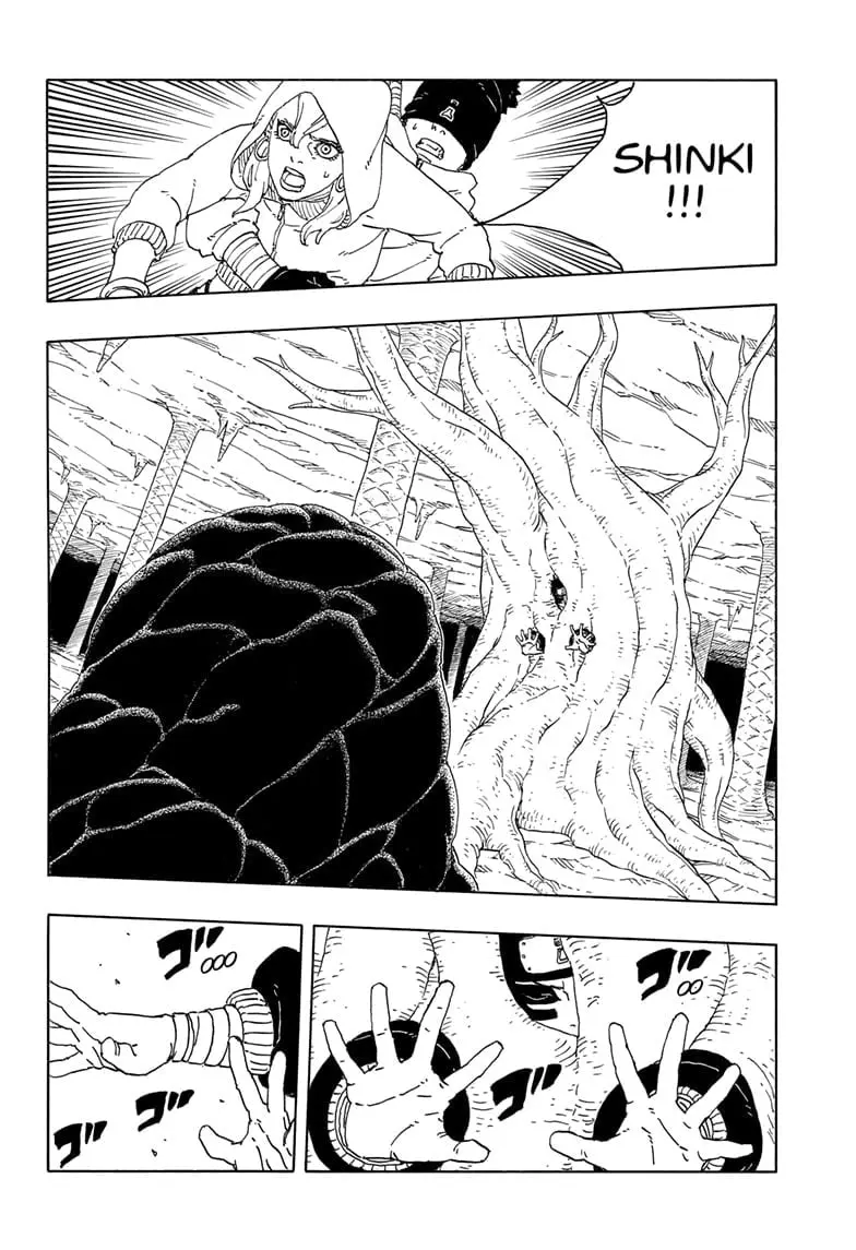 Boruto Two Blue Vortex Manga, chapter 15, page 10
