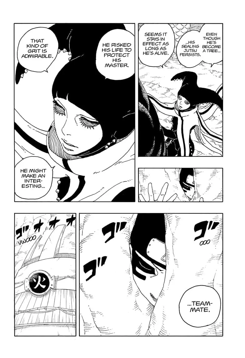 Boruto Two Blue Vortex Manga, chapter 15, page 12