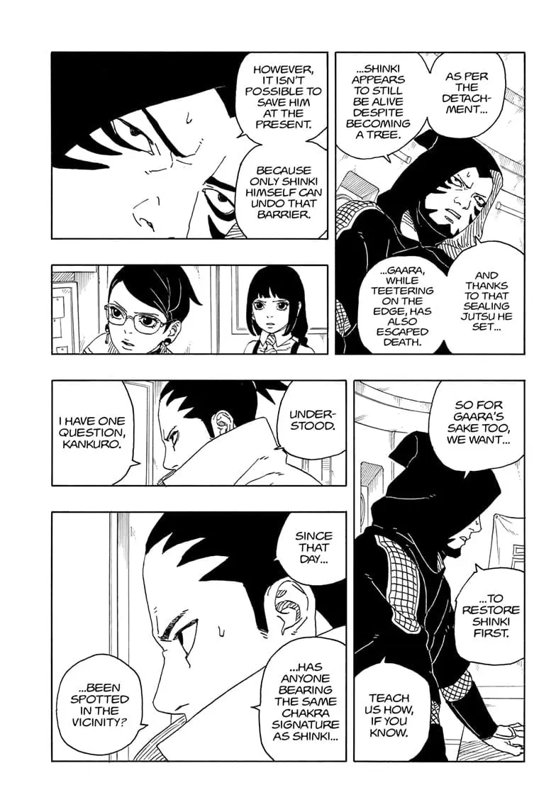 Boruto Two Blue Vortex Manga, chapter 15, page 13