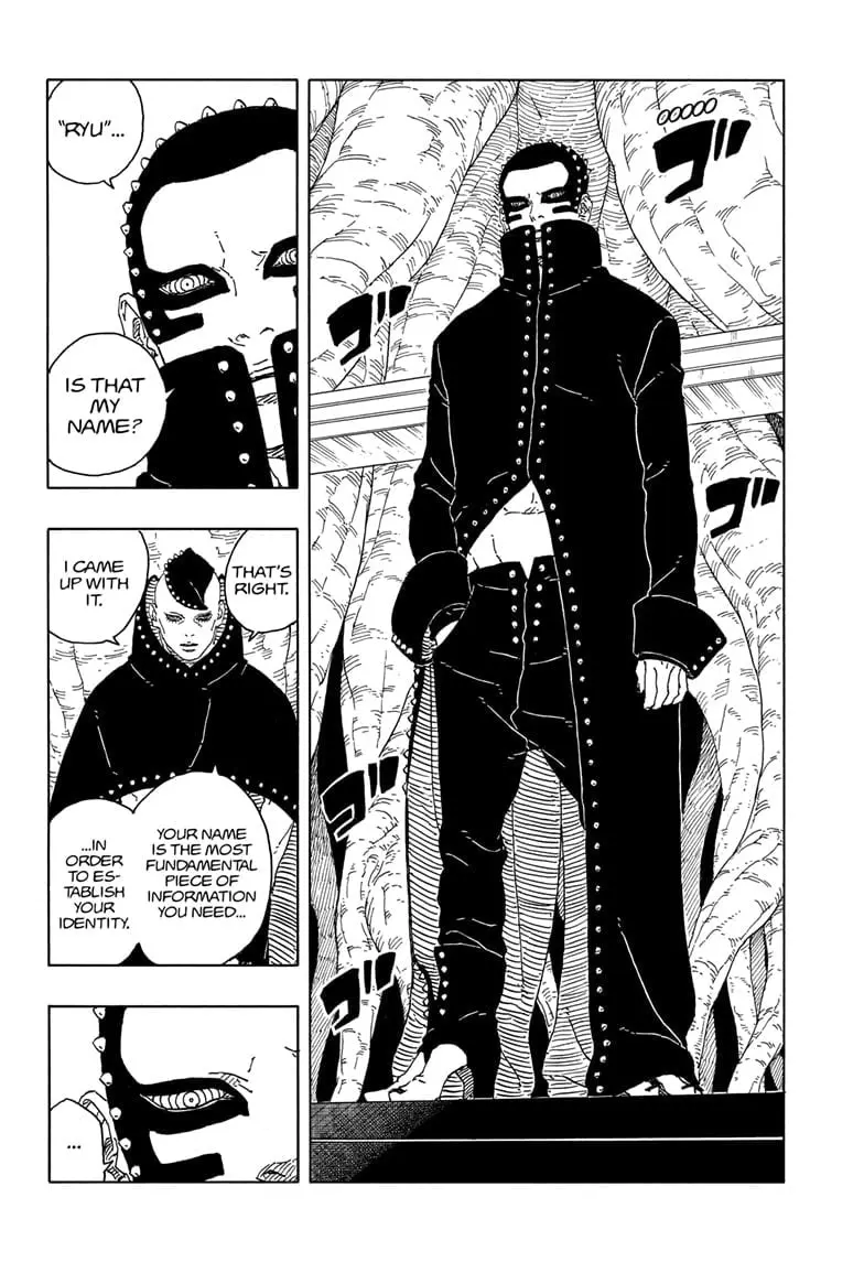 Boruto Two Blue Vortex Manga, chapter 15, page 16