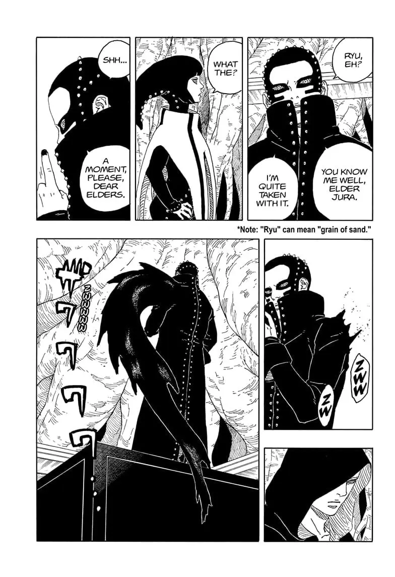 Boruto Two Blue Vortex Manga, chapter 15, page 17