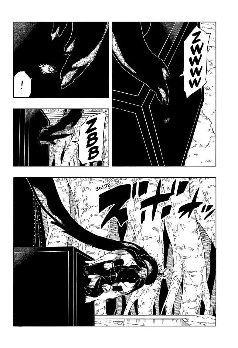 Boruto Two Blue Vortex Manga, chapter 15, page 18