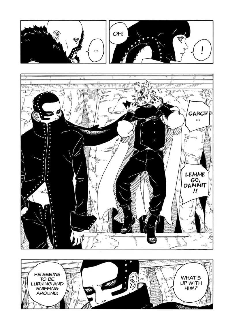 Boruto Two Blue Vortex Manga, chapter 15, page 19