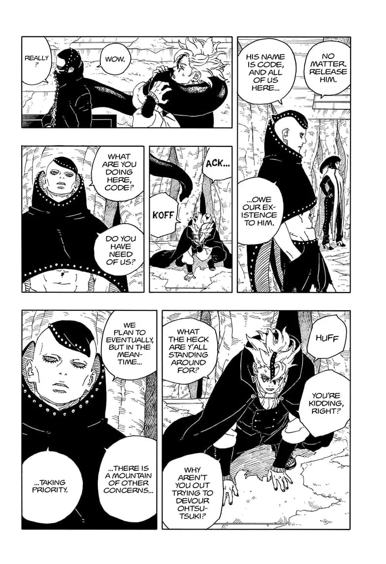 Boruto Two Blue Vortex Manga, chapter 15, page 20