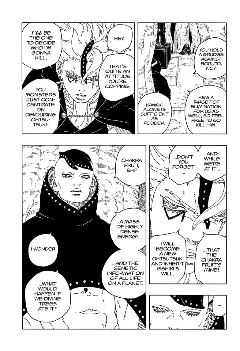Boruto Two Blue Vortex Manga, chapter 15, page 21