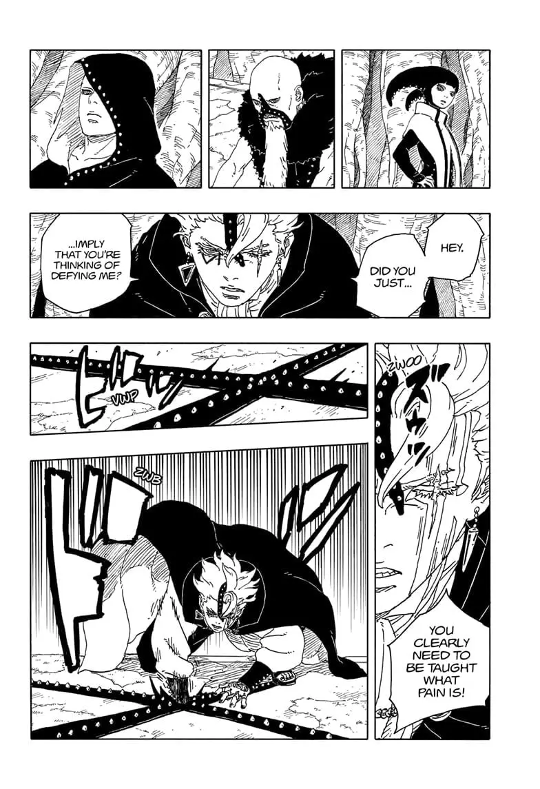 Boruto Two Blue Vortex Manga, chapter 15, page 22