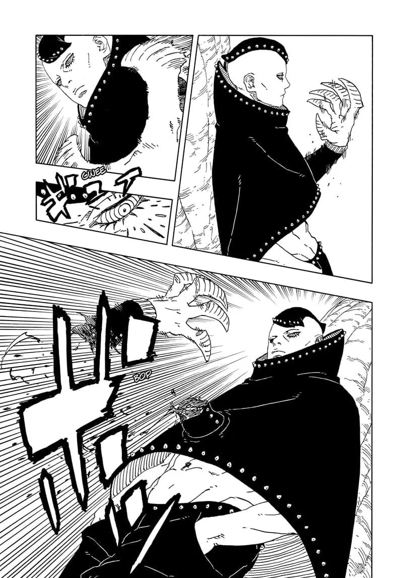 Boruto Two Blue Vortex Manga, chapter 15, page 23