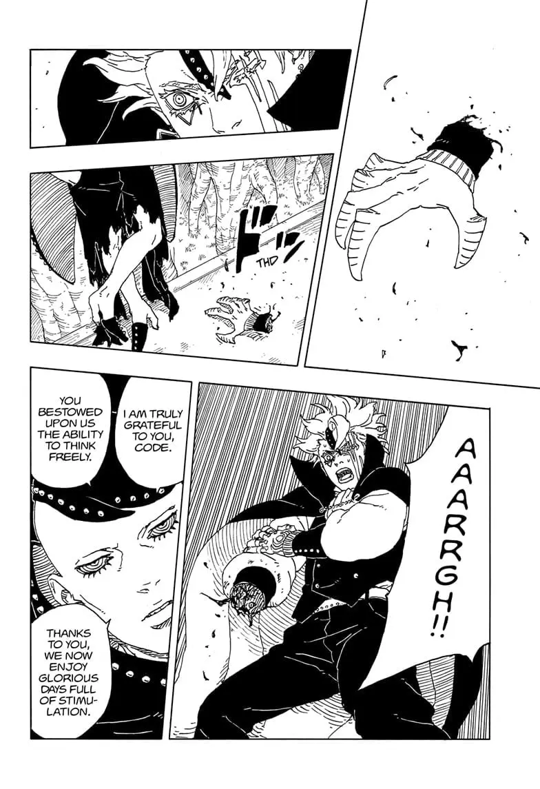 Boruto Two Blue Vortex Manga, chapter 15, page 24