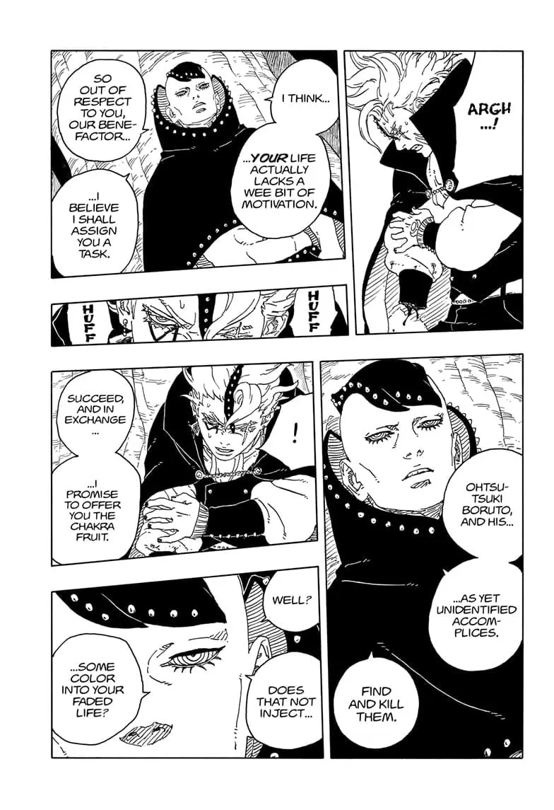 Boruto Two Blue Vortex Manga, chapter 15, page 25