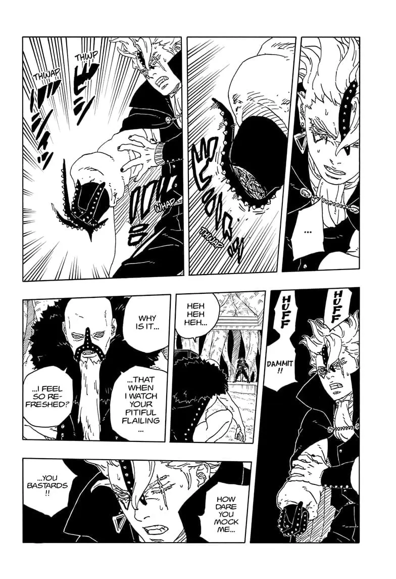 Boruto Two Blue Vortex Manga, chapter 15, page 26
